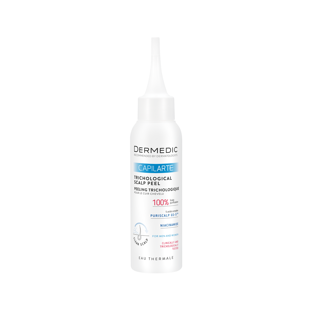 Dermedic Capilarte Trichological Scalp Peel  100Ml