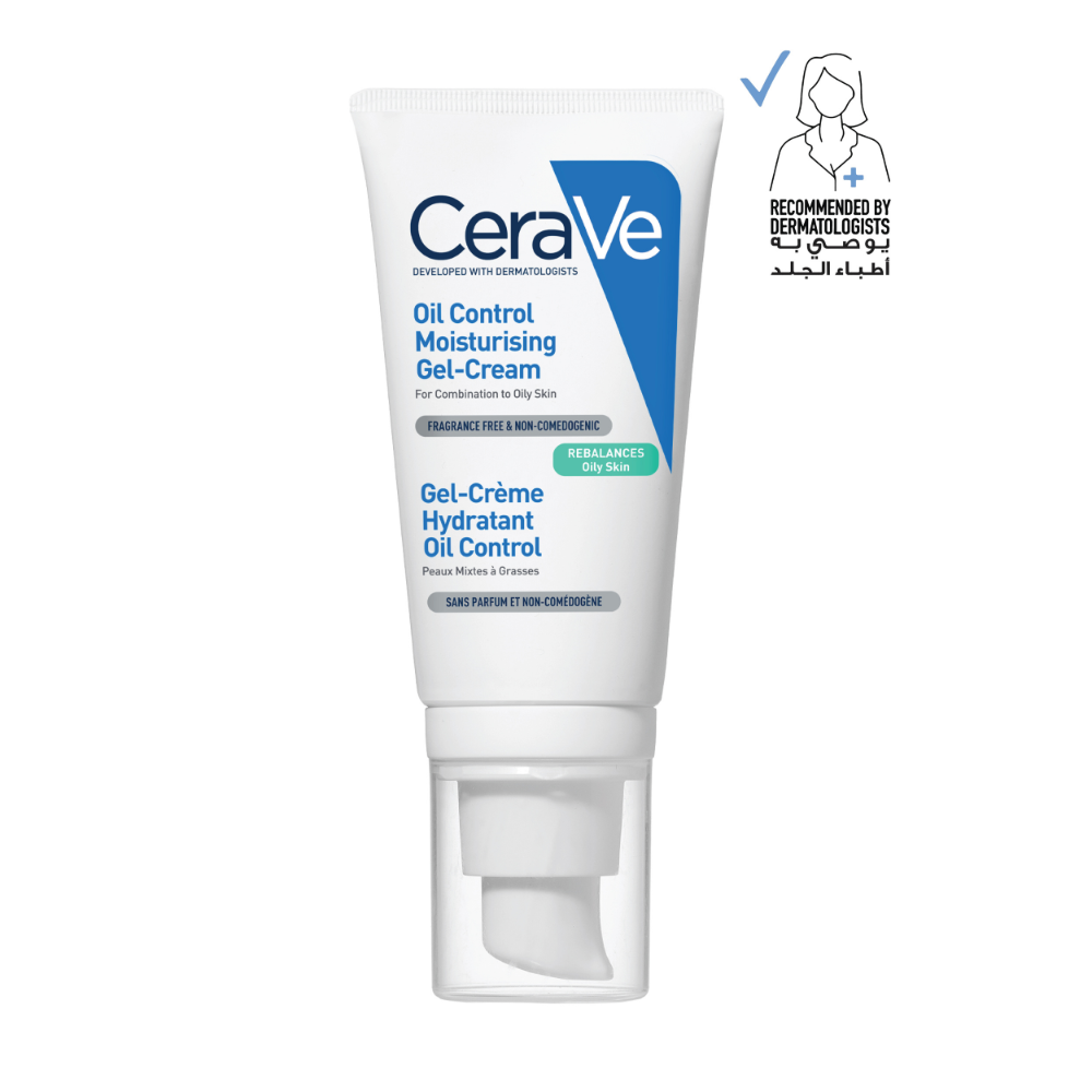 CeraVe Oil Control Moisturizing Gel-Cream for Oily Skin 52ml