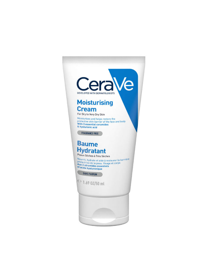 Cerave Moisturising Cream For Dry To Very Dry Skin 50mL
