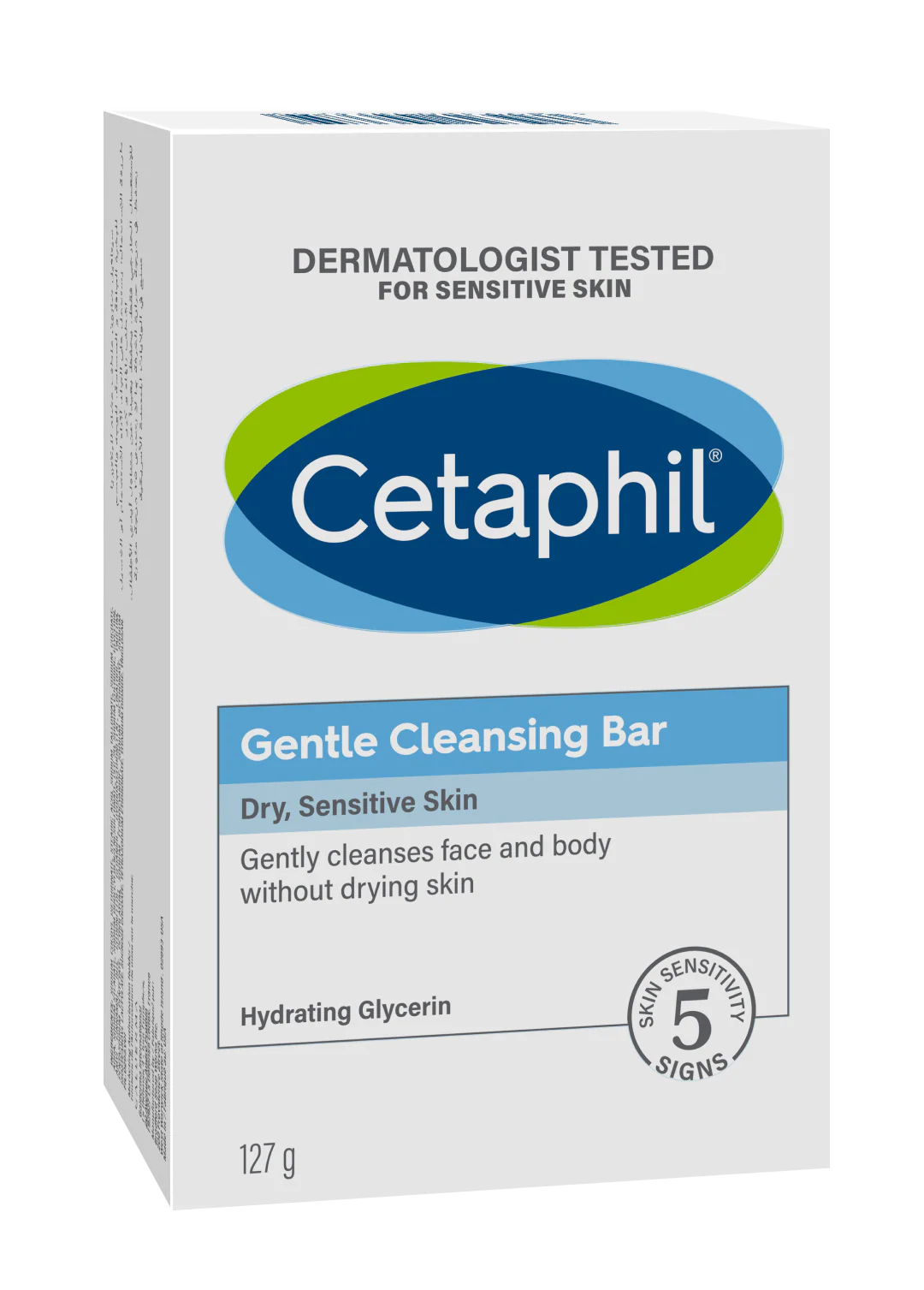 Cetaphil Gentle Cleansing Bar 127g