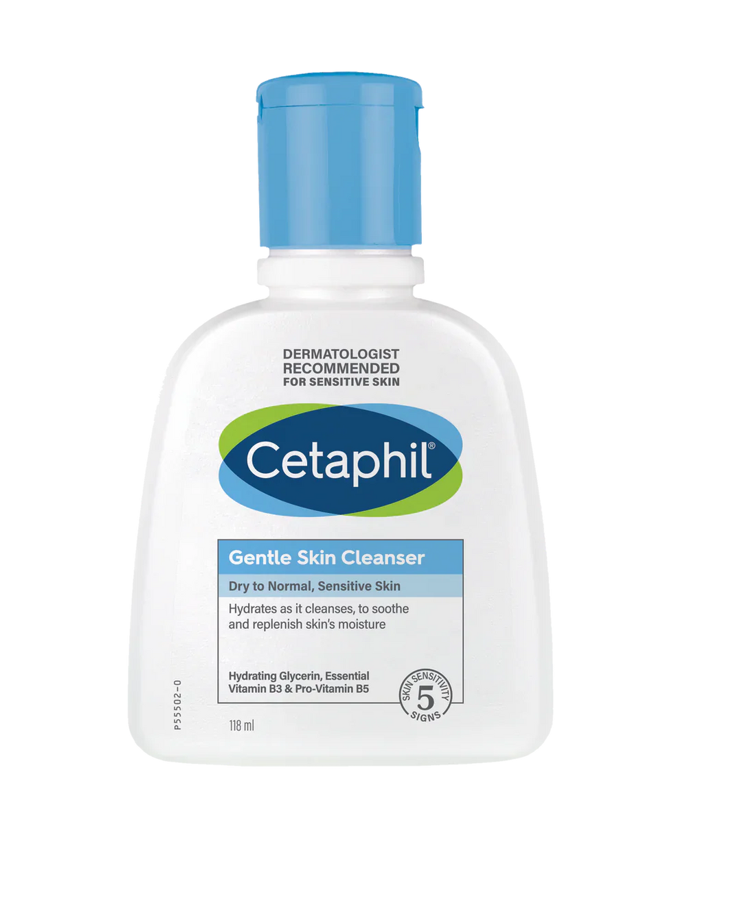 Cetaphil Gentle Skin Cleanser For Dry To Normal Skin 118mL