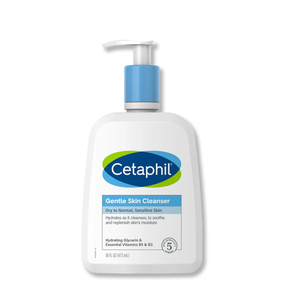 Cetaphil Gentle Skin Cleanser For Dry To Normal Skin 236mL