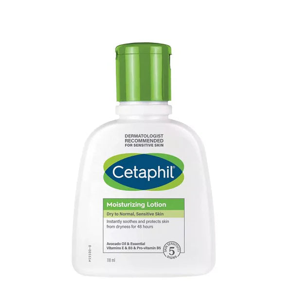 Cetaphil Moisturizing Lotion For Dry To Normal Skin 118ml