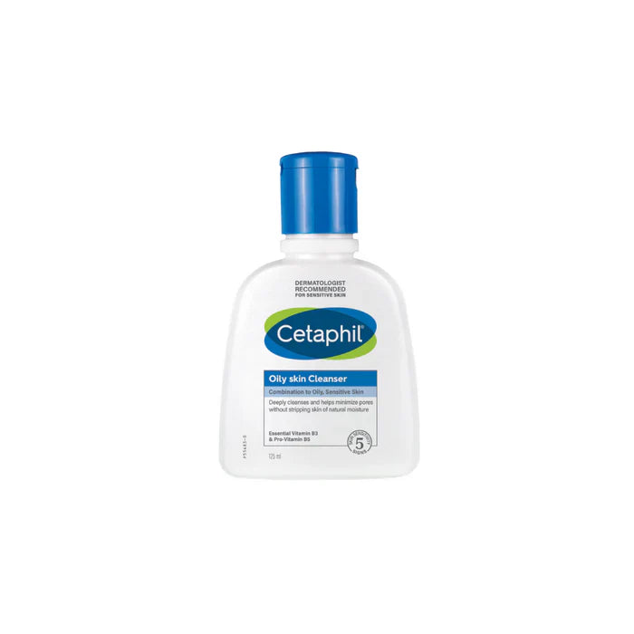Cetaphil Oily Skin Cleanser 125mL