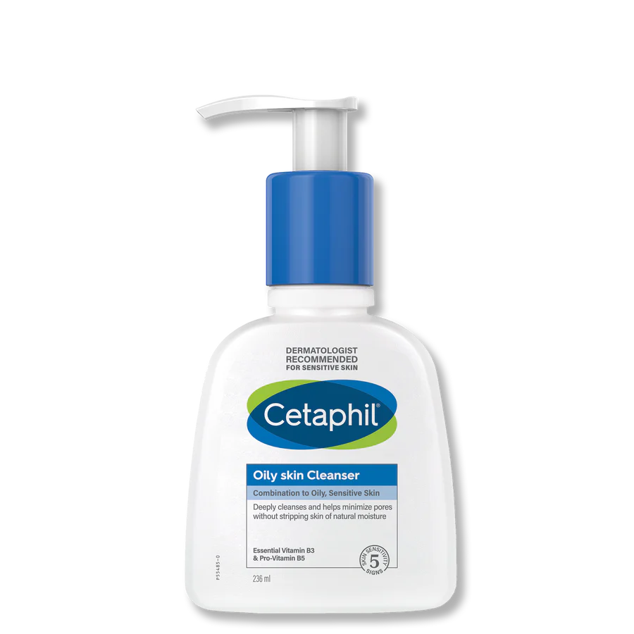 Cetaphil Oily Skin Cleanser 236mL