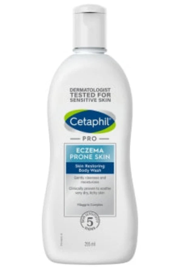 Cetaphil Pro Eczema Prone Skin Body Wash 295Ml