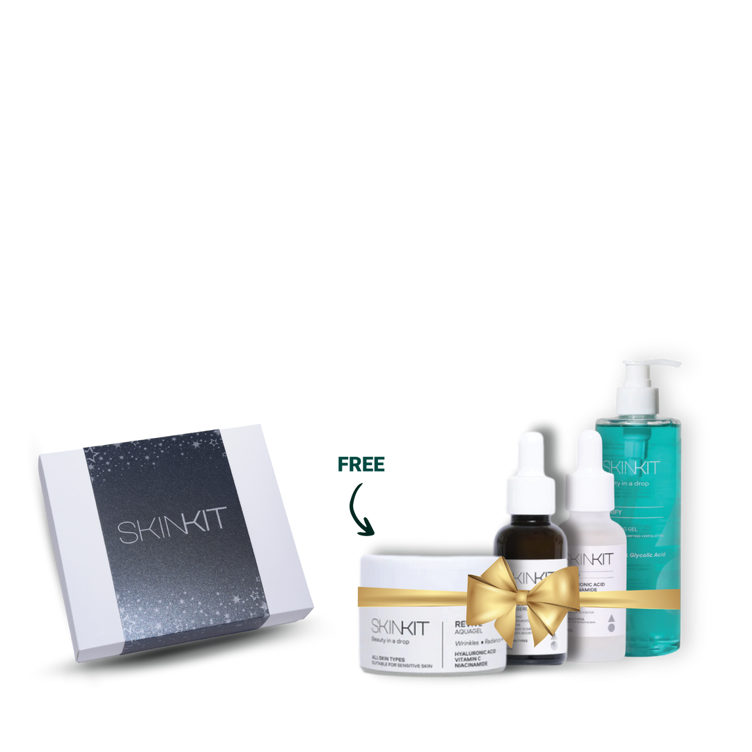 Skinkit Radiant Glow Christmas Gift Box