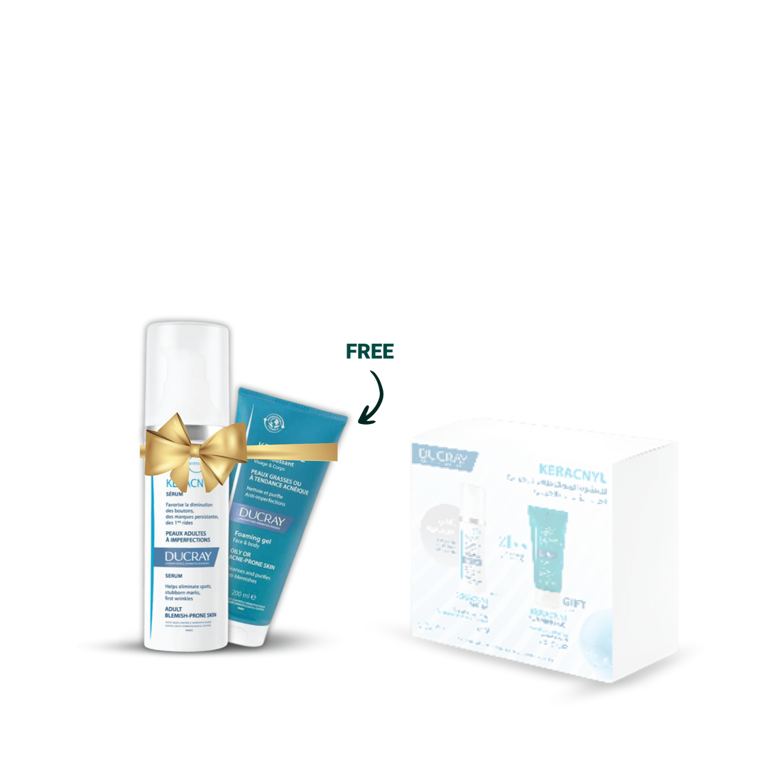 Ducray Keracnyl Acne Duo Christmas Gift Box