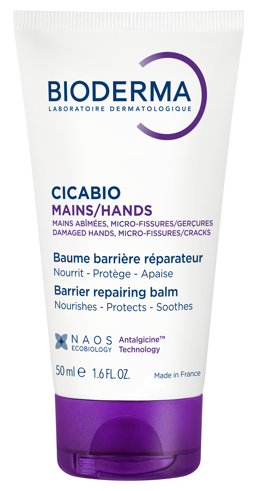 Bioderma Cicabio Mains Barrier Repairing Balm 50mL