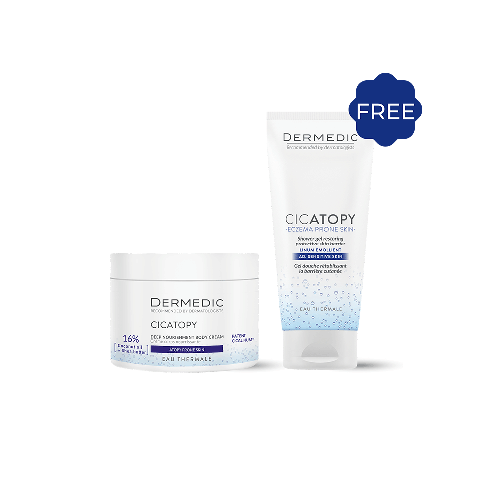Dermedic Cicatopy Buy Cicatopy Regenerating Body Cream & Get Cicatopy Shower Gel For Free