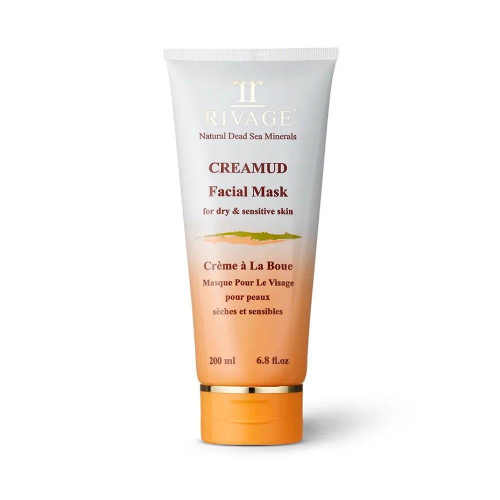 Rivage Creamud Facial Mask for Dry & Sensitive Skin – Tube 200 ml