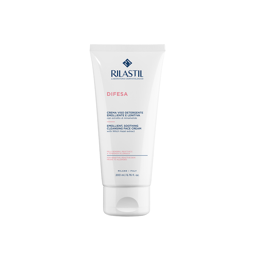 Rilastil Difesa Emollient And Soothing Cleansing Face Cream 200 Ml