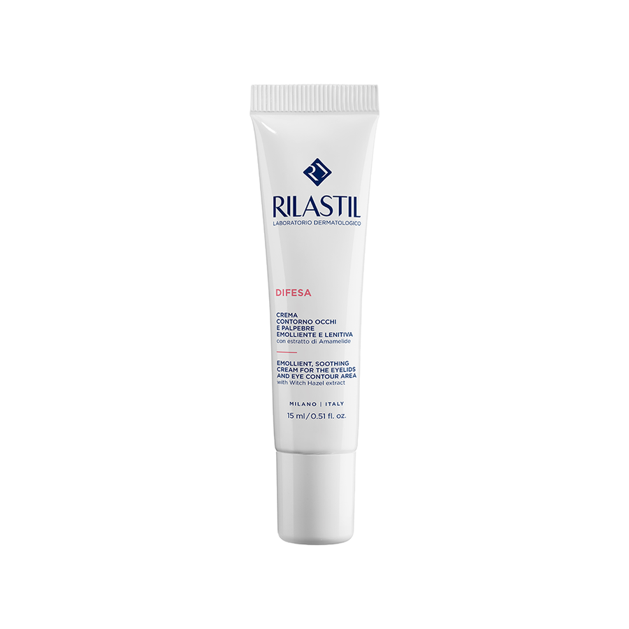 Rilastil Difesa Emollient And Soothing Cream For The Eye And Eyelid Contour Area 15 Ml