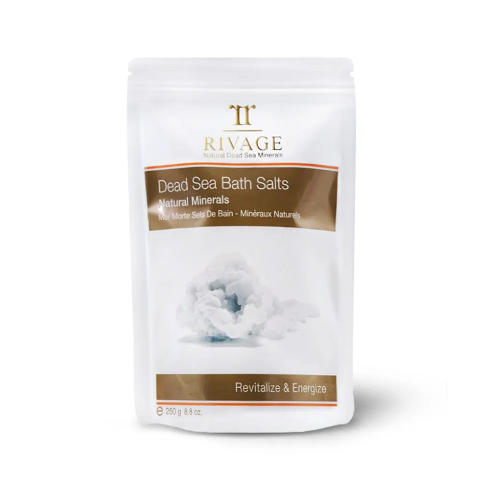 Rivage Natural Dead Sea Salt - Pouch 250 g