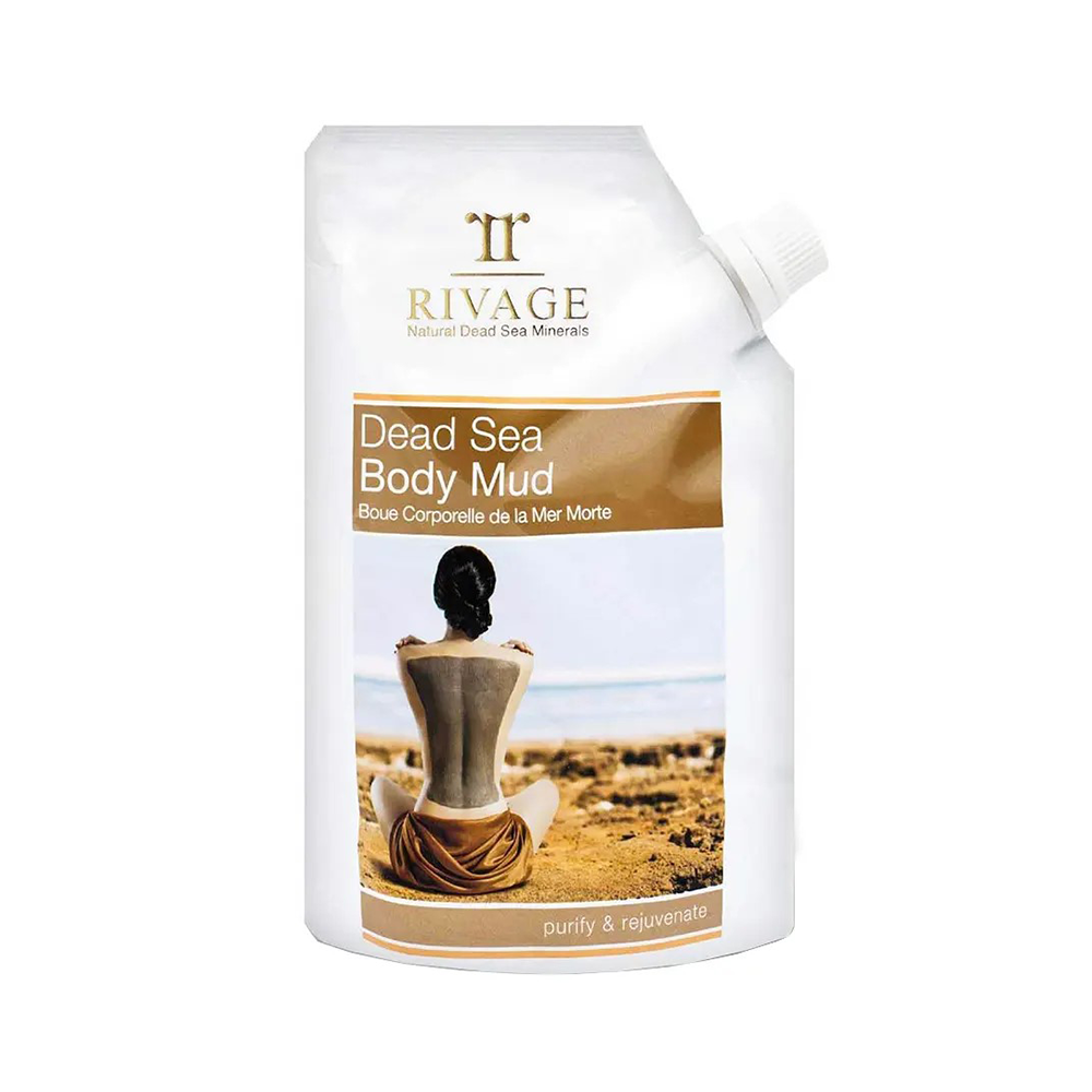 Rivage Dead Sea Body Mud Mask – Pouch 500 g