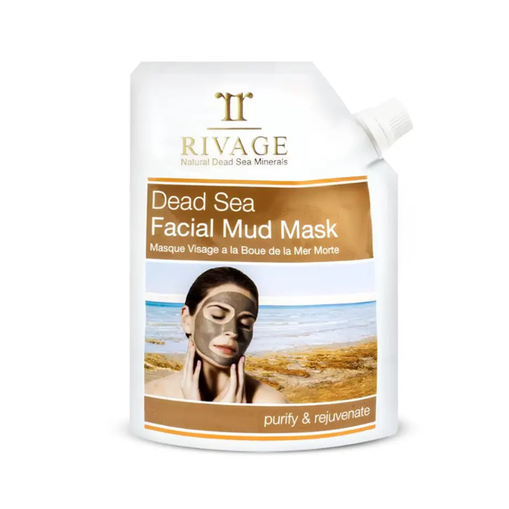 Rivage Dead Sea Facial Mud Mask – Pouch 200 g