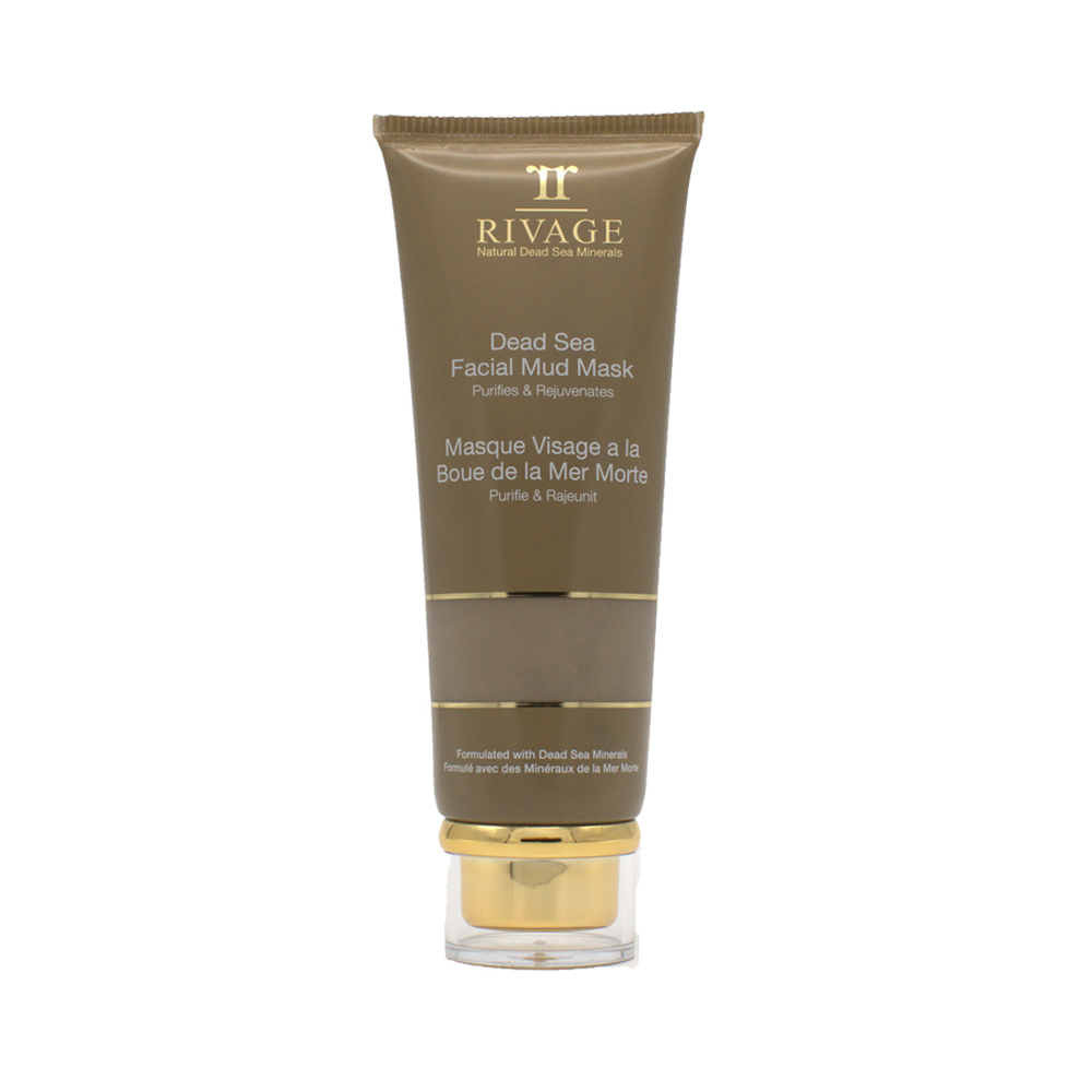 Rivage Dead Sea Facial Mud Mask – Tube 100 g