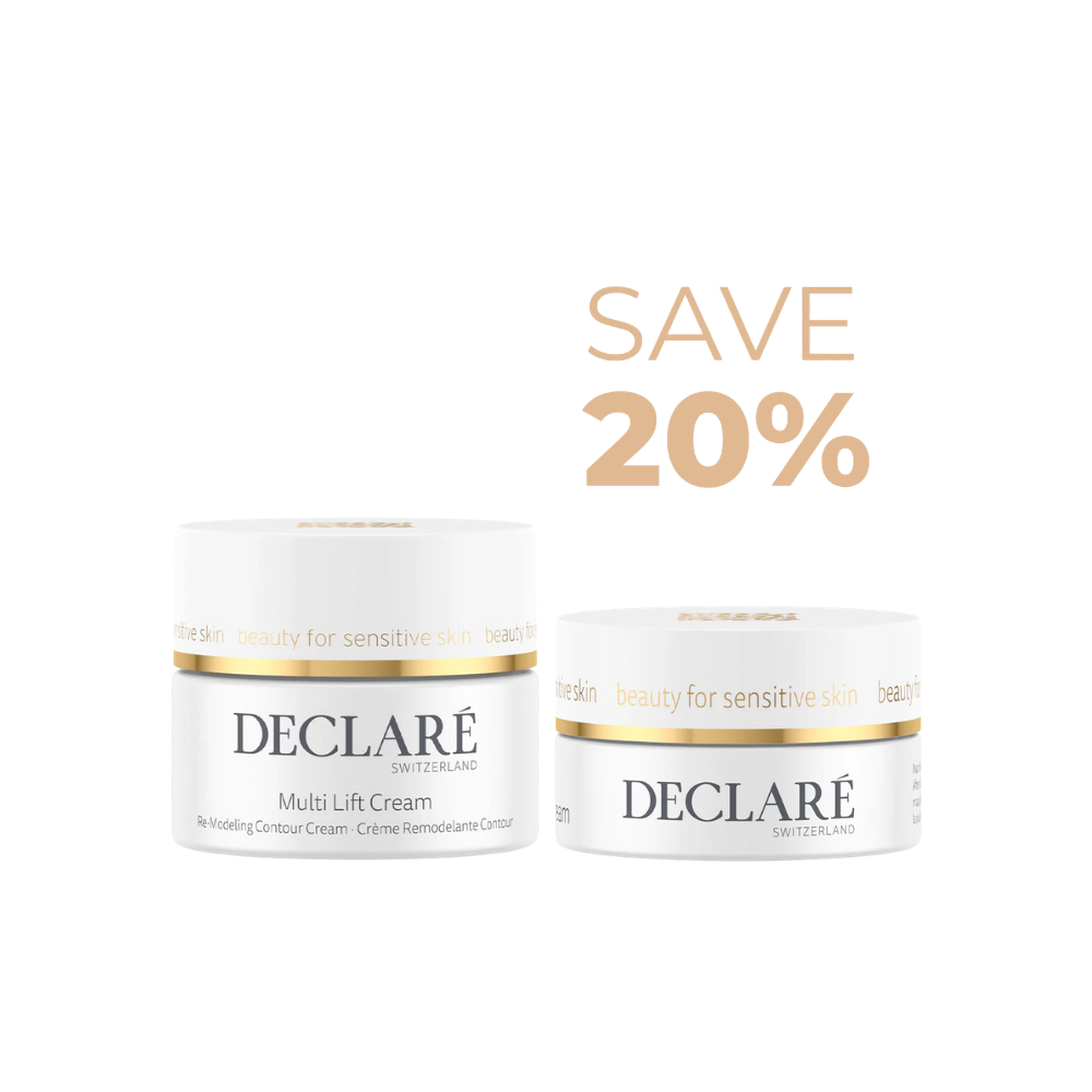 Declare Multilift Cream + Age Essentials Eye Contour Get 20% OFF