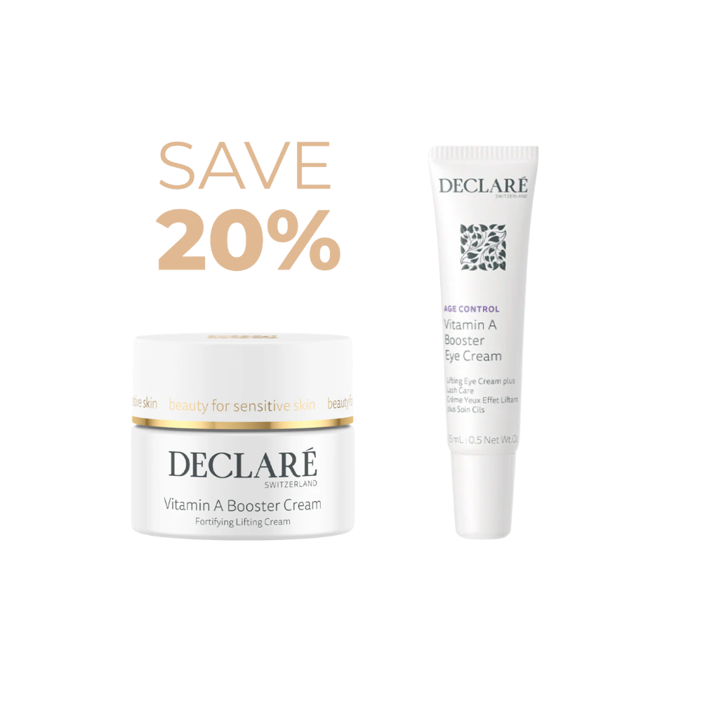 Declare Vitamin A Booster Cream + Vitamin A Booster Eye Contour Get 20% OFF