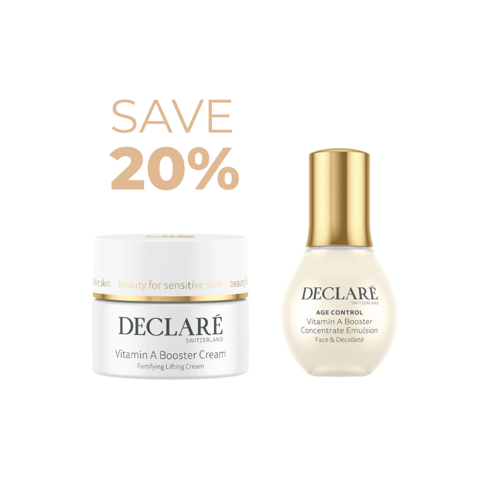 Declare Vitamin A Booster Serum + Vitamin A Booster Cream Get 20% OFF