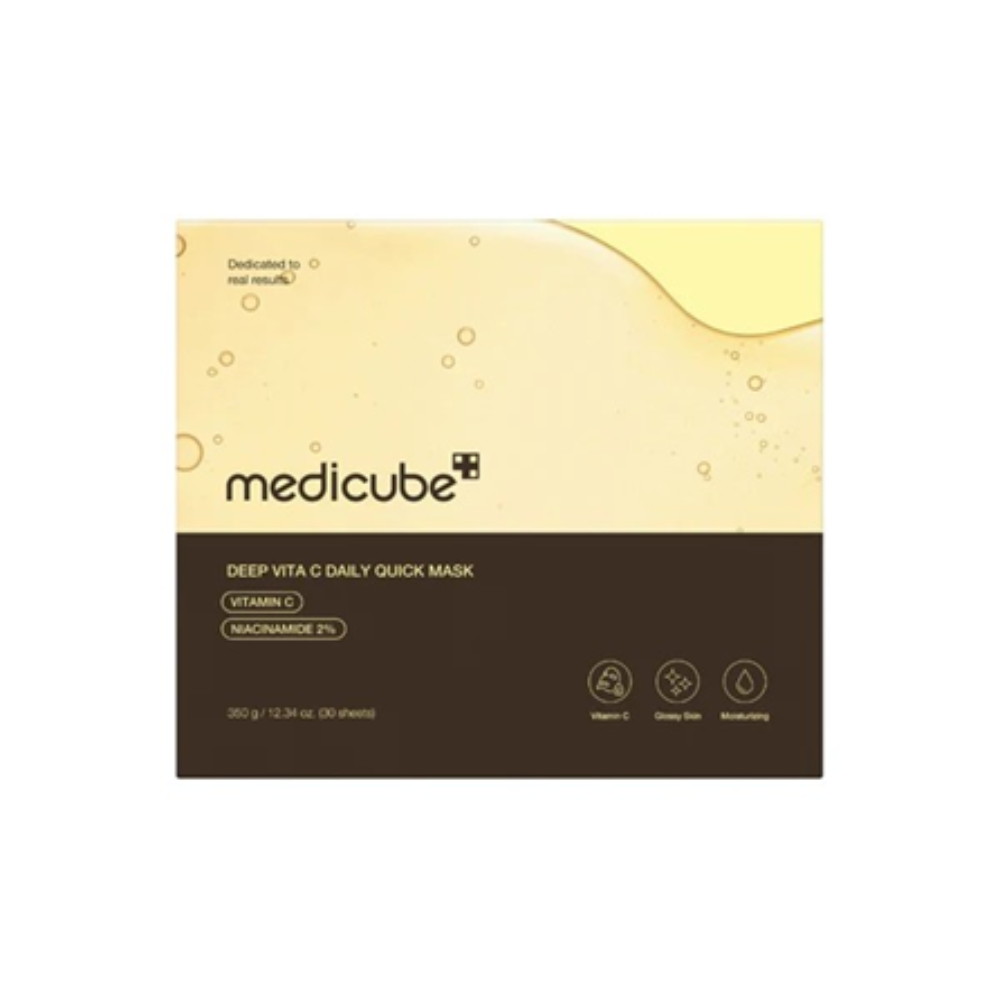 Medicube Deep Vita C Daily Quick Mask