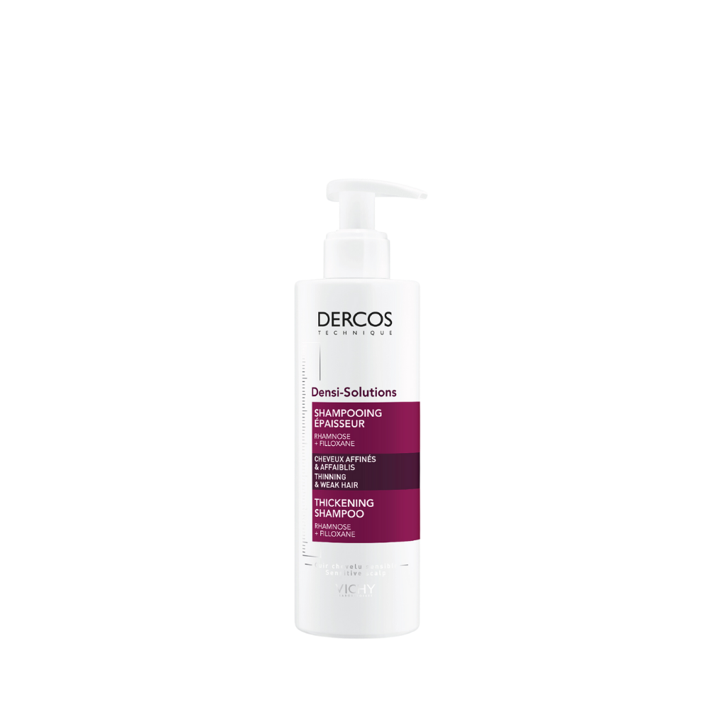 Vichy Dercos Densi-Solutions Hair Thickening Shampoo for Weak and Thinning hair 250ml