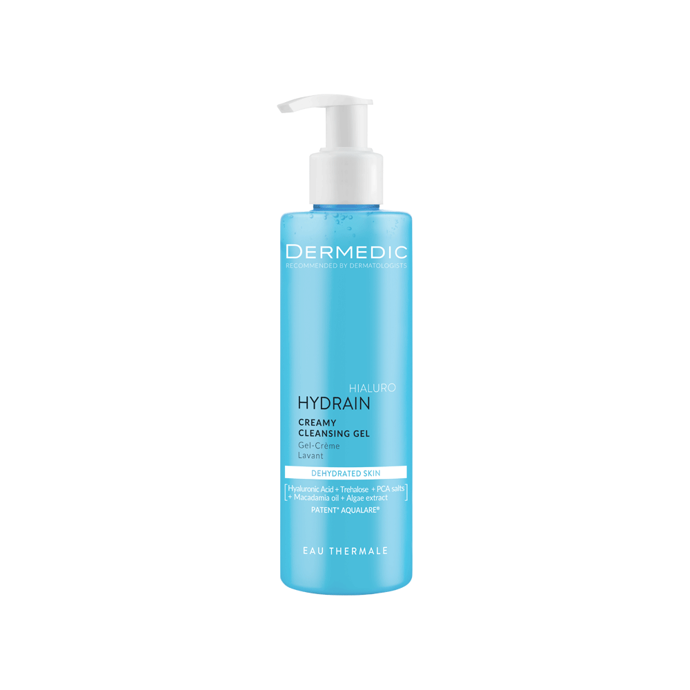 Dermedic Hydrain3 Creamy Cleansing Gel 200Ml