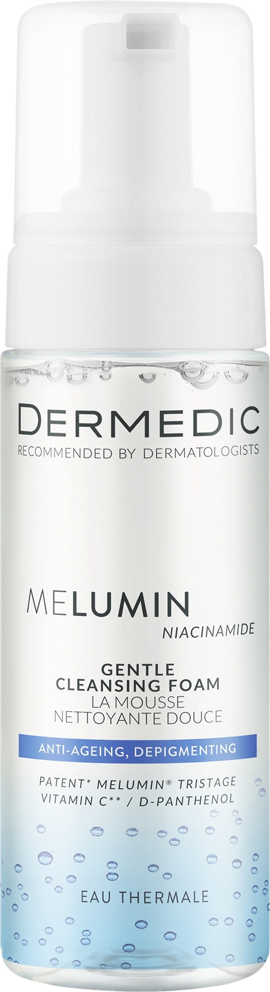 Dermedic Melumin Gentle Cleansing Foam 170mL