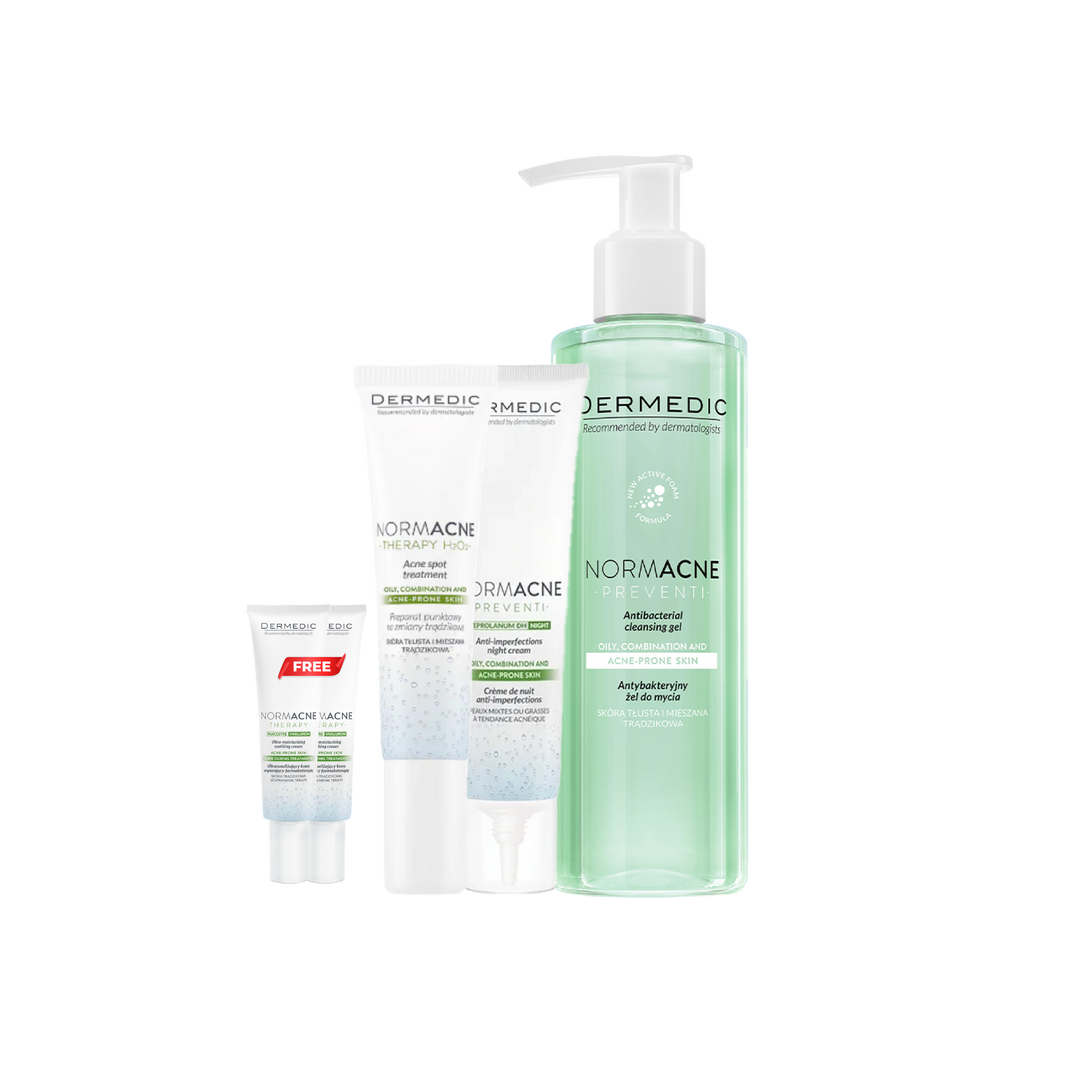 Dermedic Normacne Acne Bundle