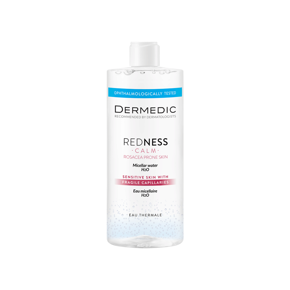 Dermedic Redness Micellar Water H2O 500Ml