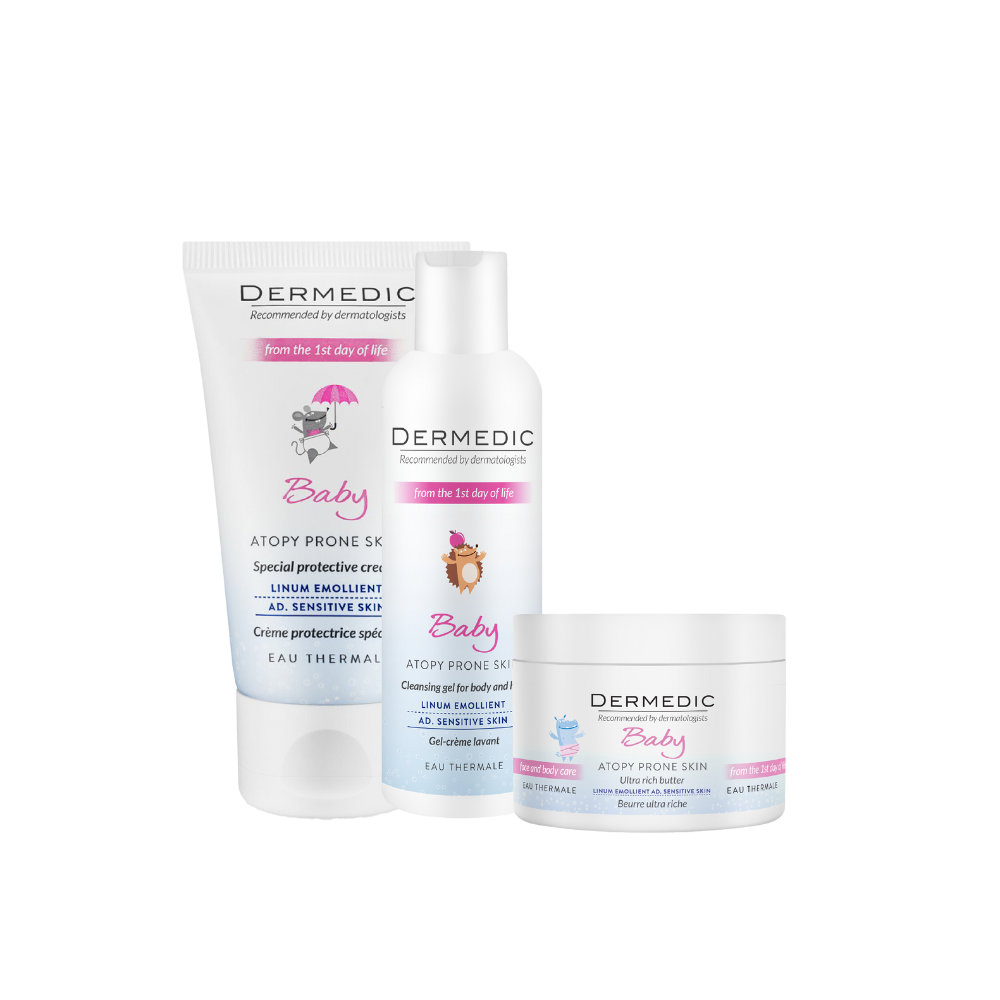 Dermedic Baby Care Set