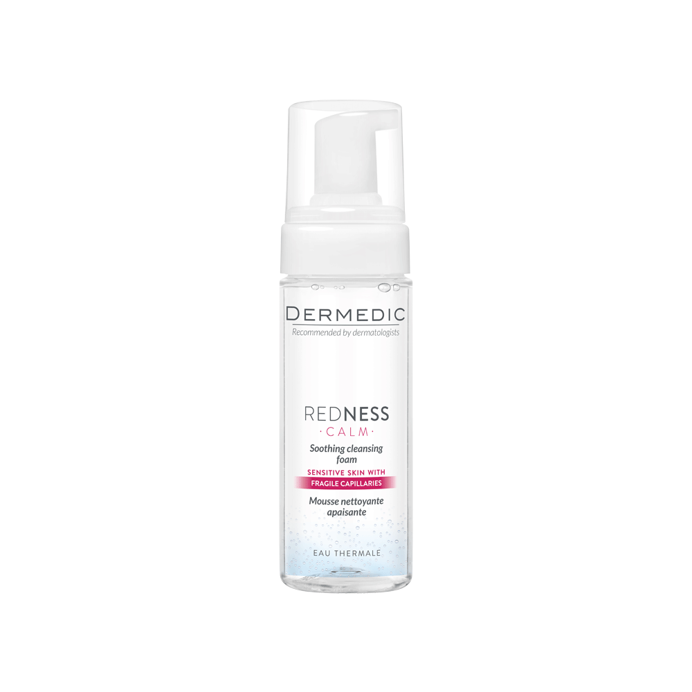 Dermedic Redness Soothing Cleansing Foam  170Ml