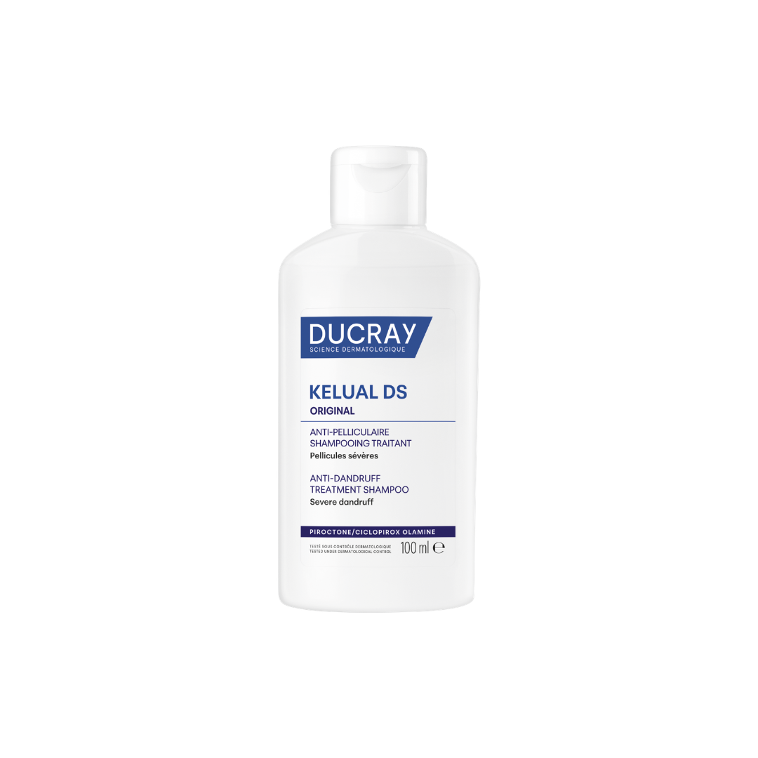 Ducray Kelual DS Original Treatment Shampoo For Severe Dandruff 100mL