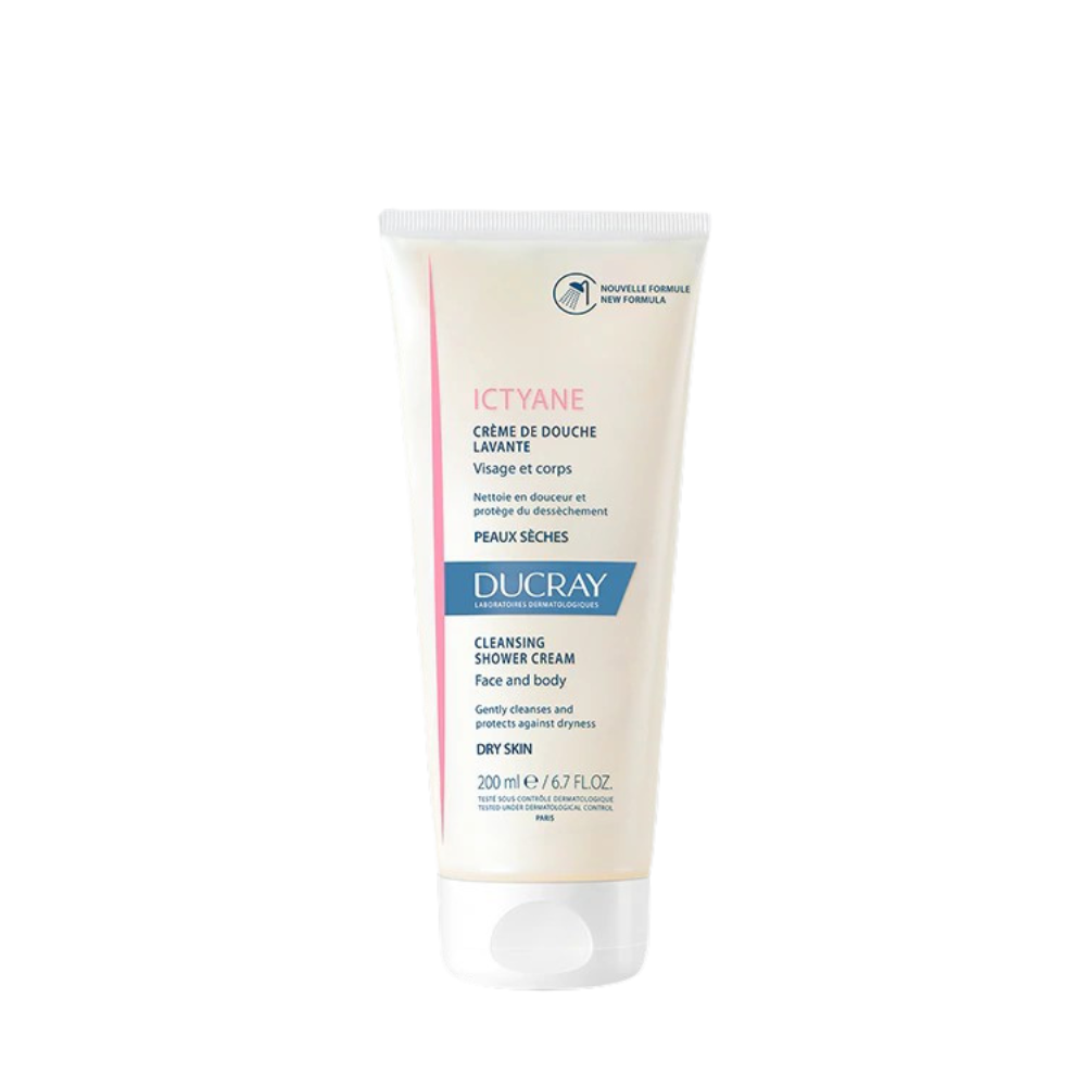 Ducray Ictyane Anti Dryness Cleansing Cream 200Ml