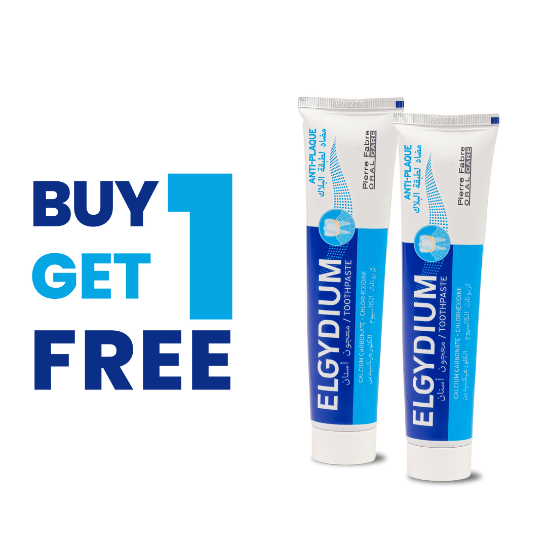 Elgydium Anti-Plaque Toothpaste 100Ml Buy 1 Get 1 Free