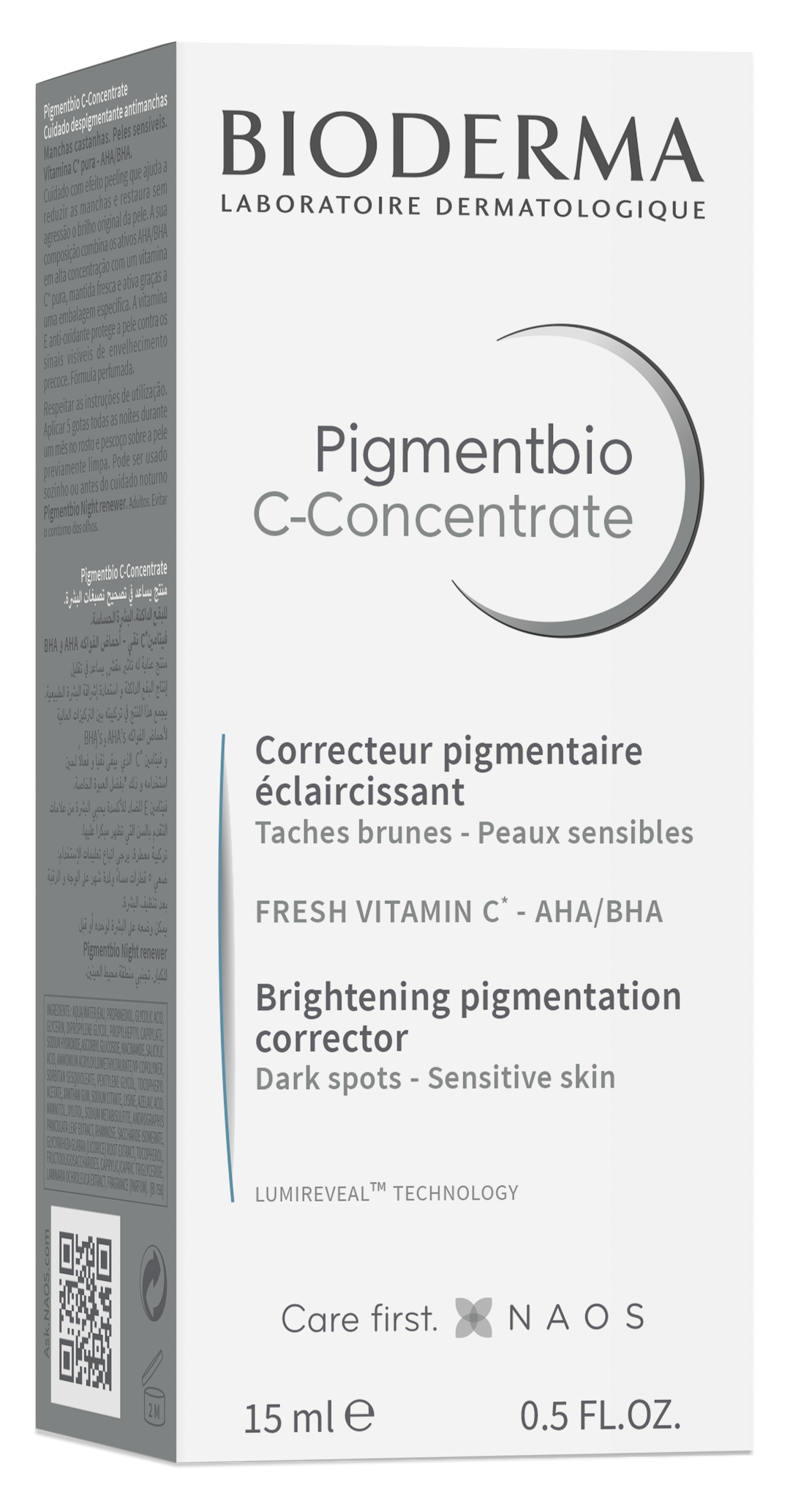 Bioderma Pigmentbio C-Concentrate Brightening Pigmentation Corrector 15mL