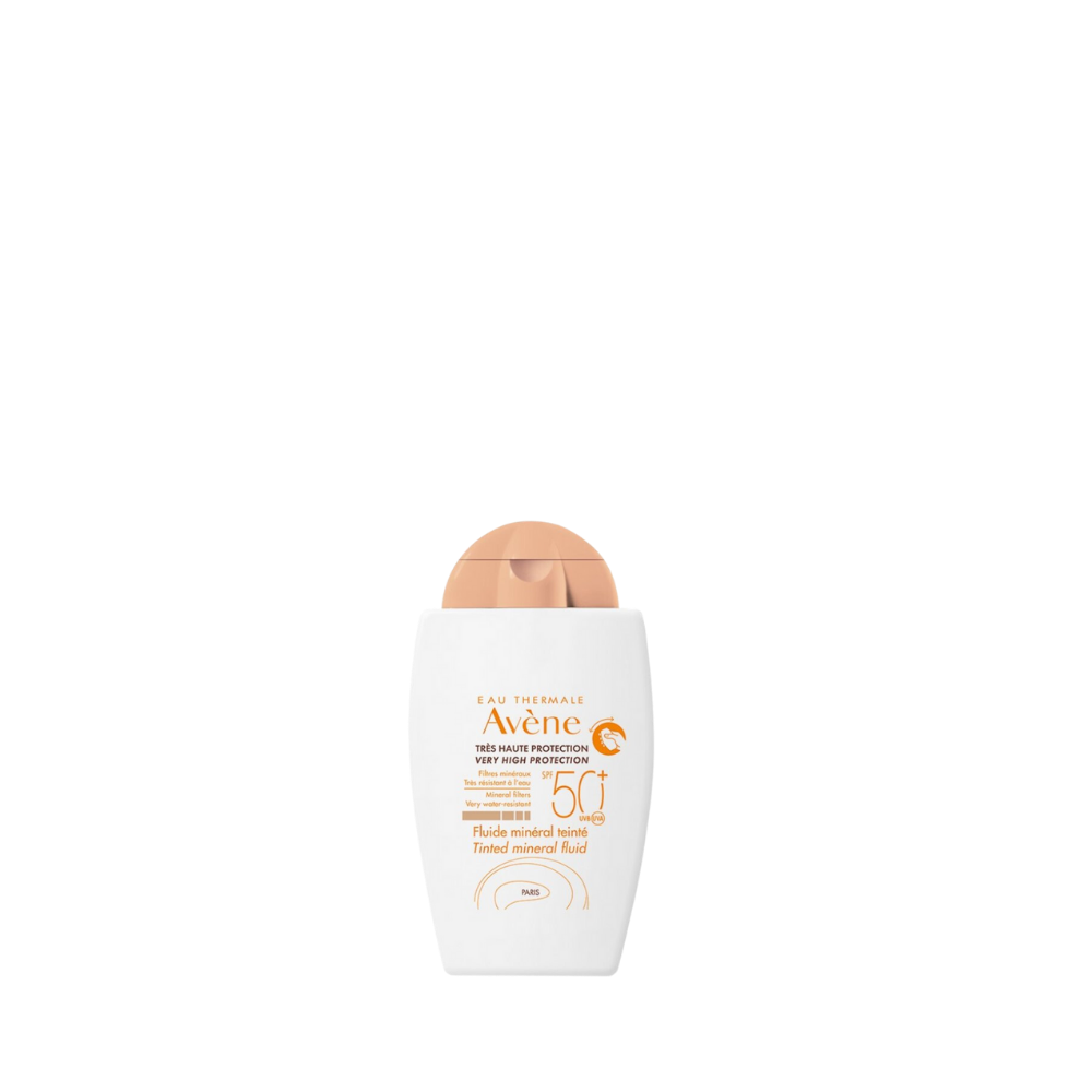 Eau Thermale Avene Tinted Mineral Fluid sun protection SPF 50+