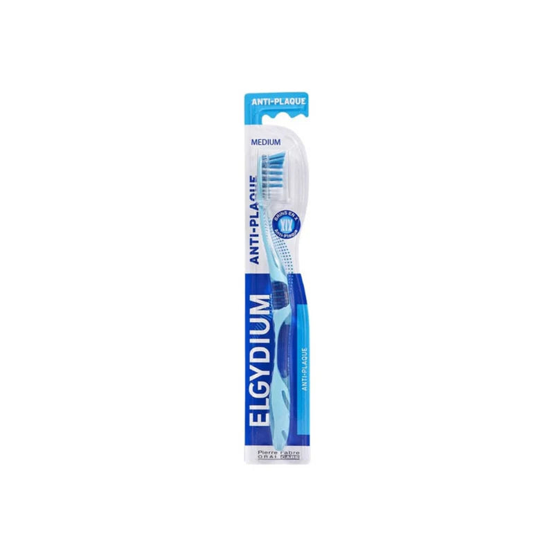Elgydium Anti-Plaque Medium Toothbrush