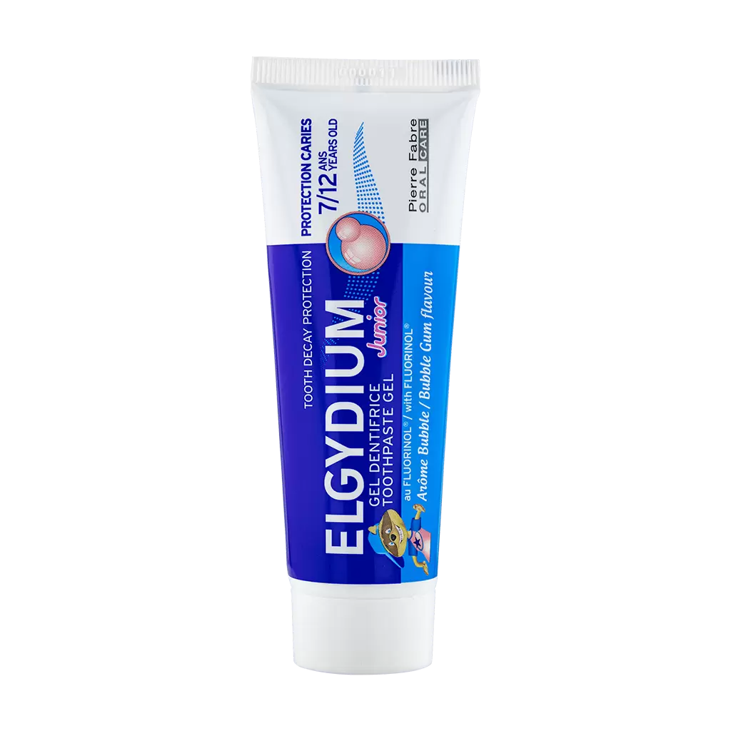 Elgydium Junior Bubble Gum Toothpaste Age 7 to 12