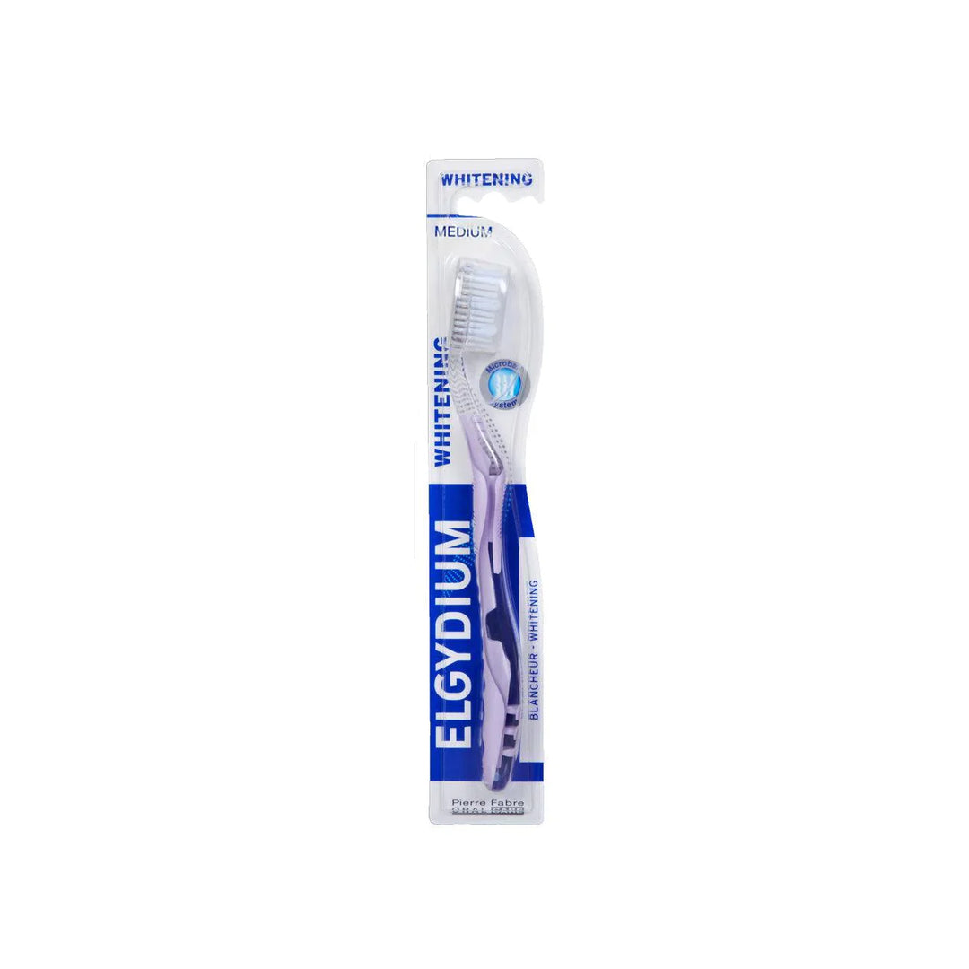 Elgydium Whitening Medium Toothbrush