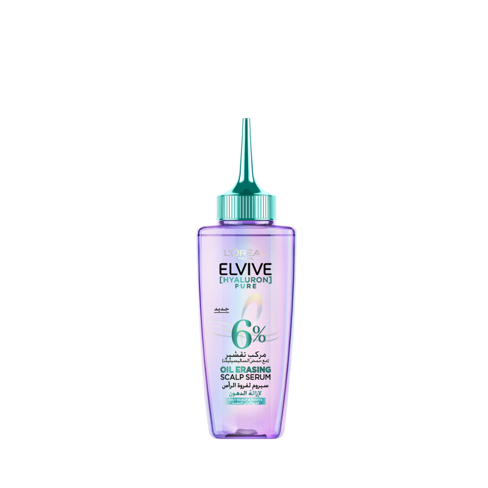 Elvive Hyaluron Pure Oil Control Scalp Serum 102Ml