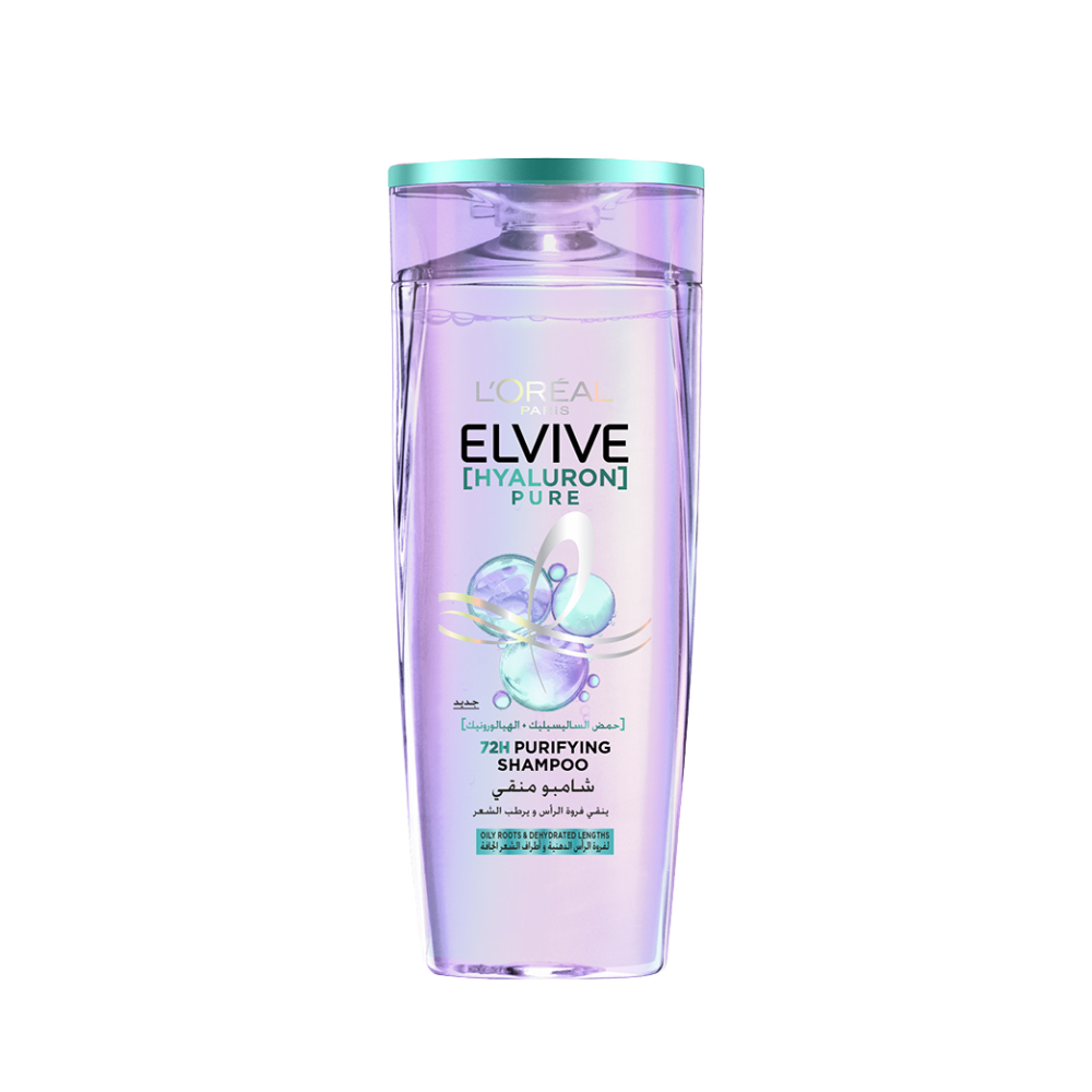 Elvive Hyaluron Pure Shampoo 400Ml