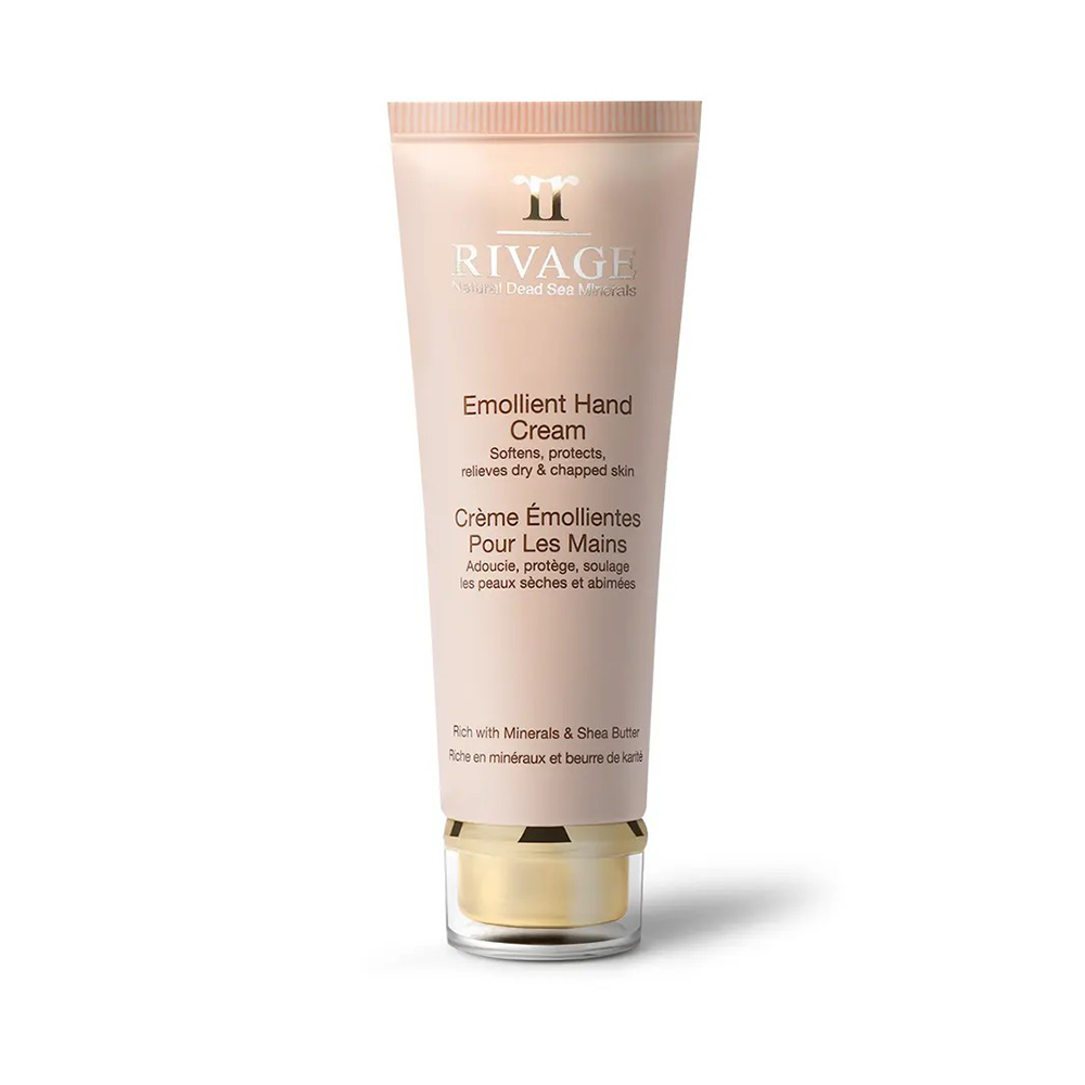 Rivage Emollient Hand Cream – Tube 100 ml