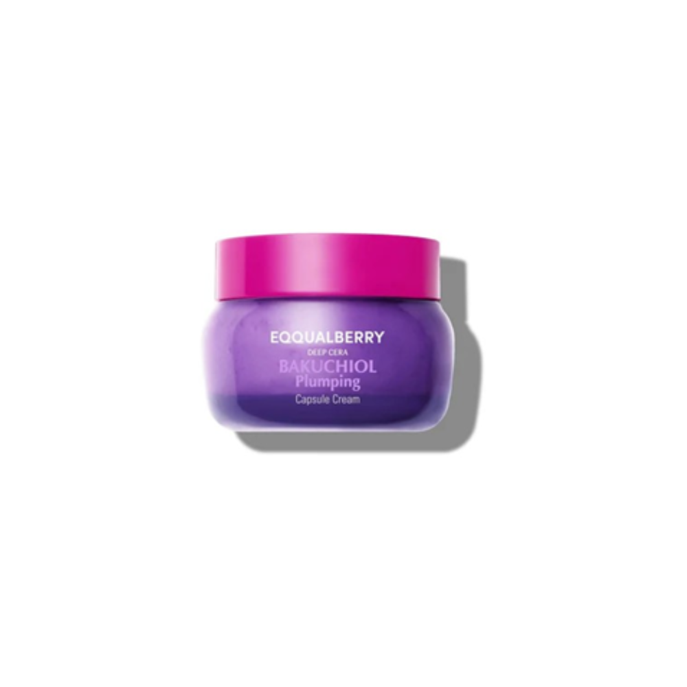 Eqqualberry Bakuchiol Plumping Capsule Cream