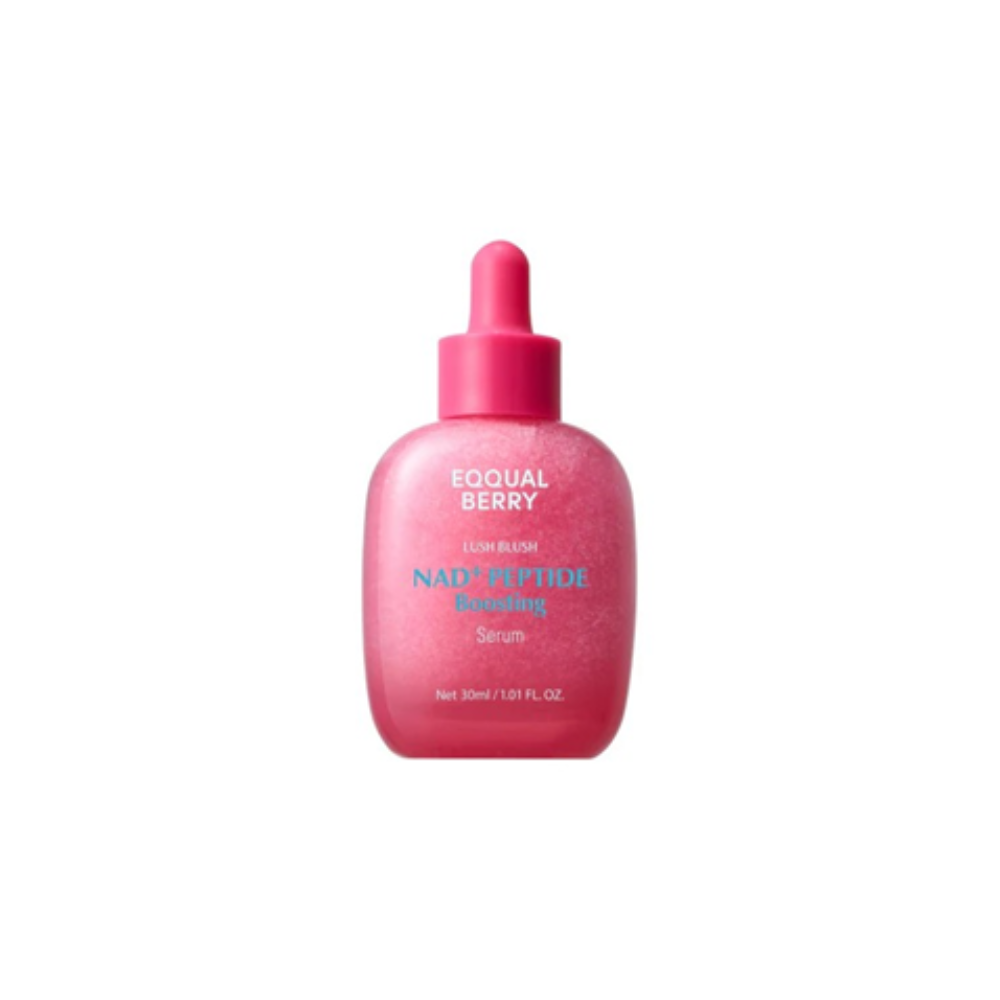 Eqqualberry NAD+ Peptide Boosting Serum
