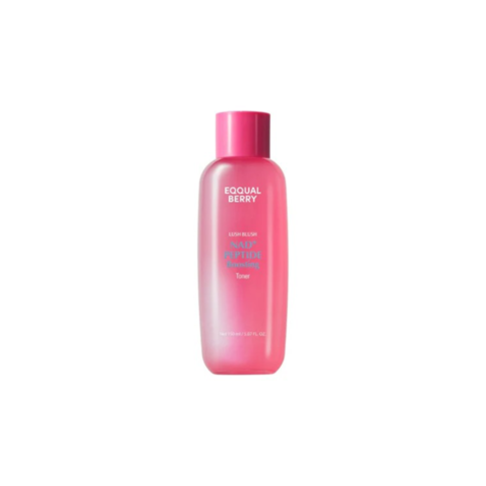 Eqqualberry NAD + Peptide Boosting Toner