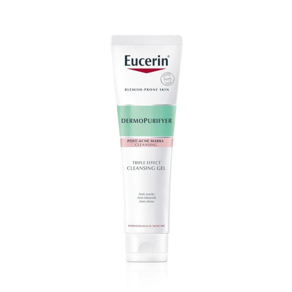 Eucerin Dermopurifier Triple Effect Cleansing Gel 150Ml