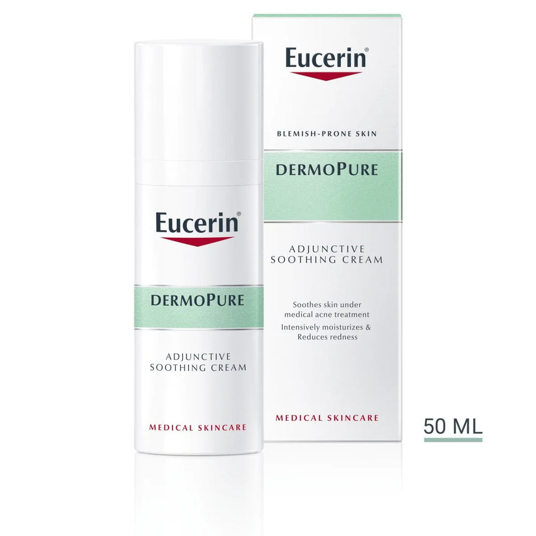 Eucerin DermoPurifyer Acne-Prone Skin Adjunctive Soothing Cream