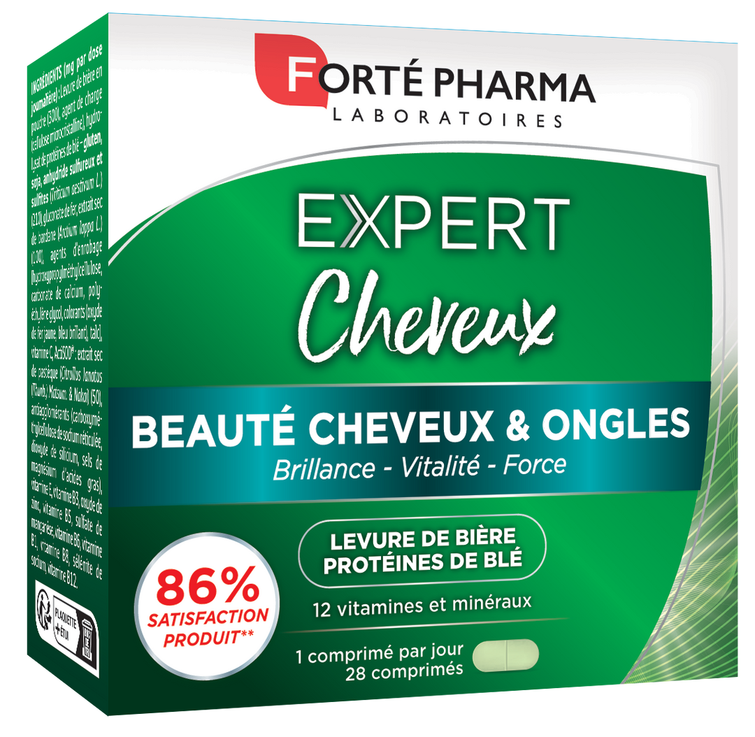 Expert Cheveux For Hair & Nails Forte Pharma 28 Tablets