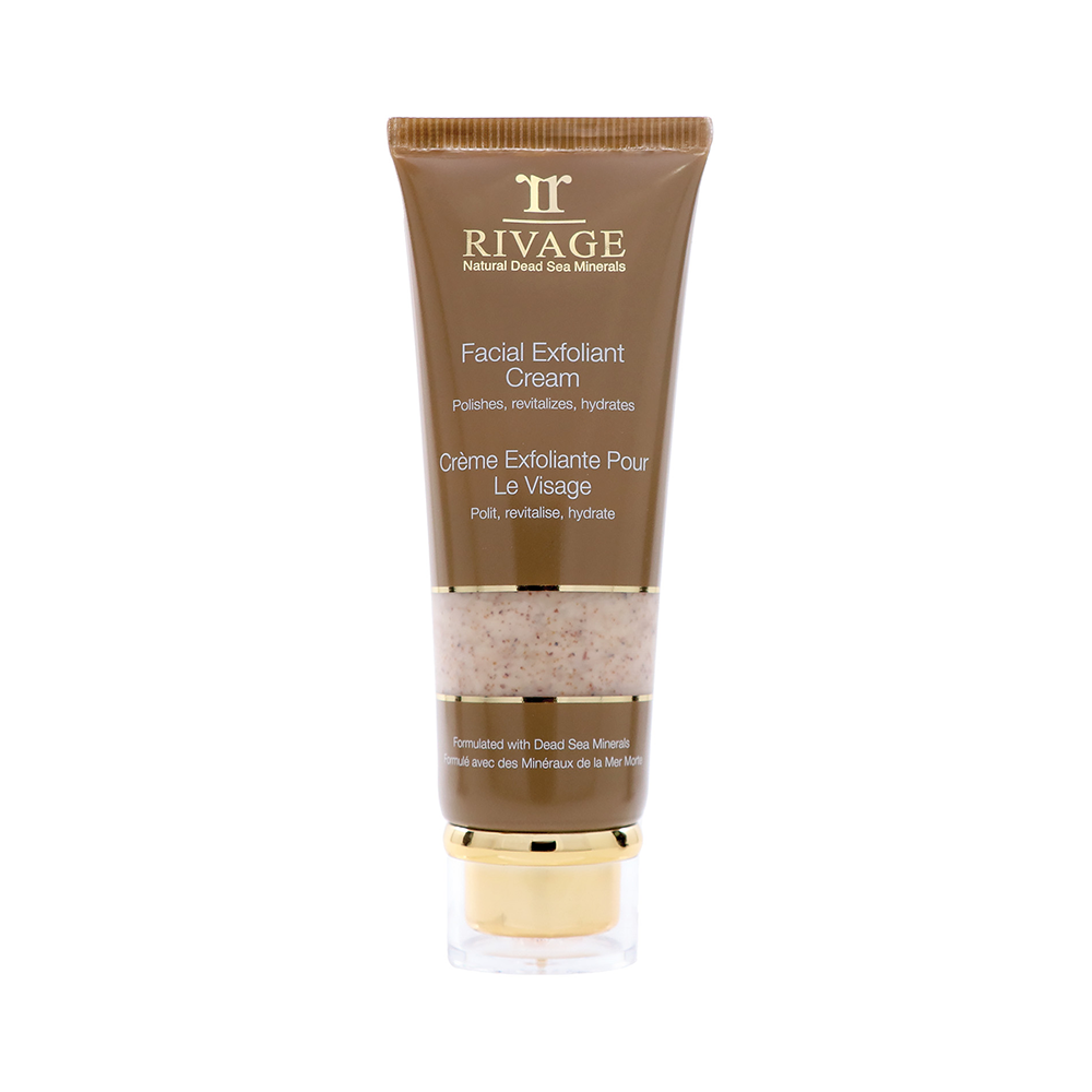 Rivage Dead Sea Facial Exfoliant Cream - Tube 100 ml